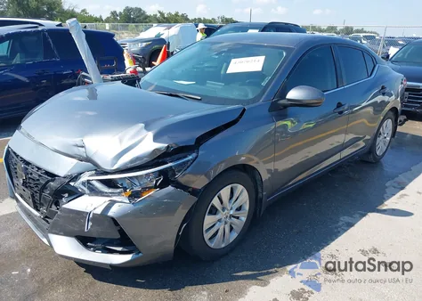 2023 Nissan Sentra S Xtronic Cvt from USA, damaged, VIN 3N1AB8BV5PY270415